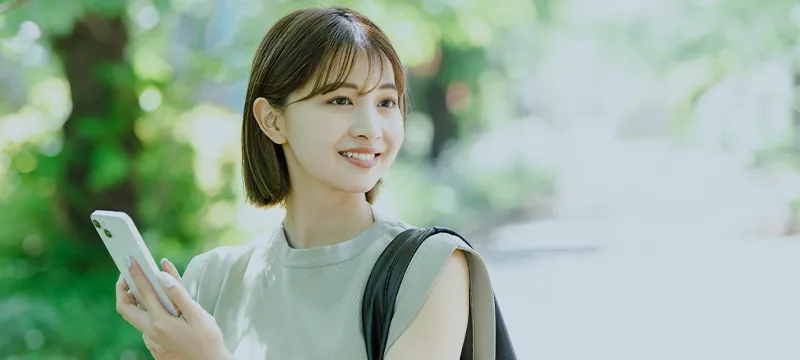 �����ŃX�}�z�������Ď��͂����񂷏���