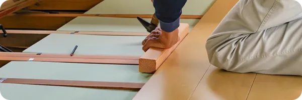 �t���[�����O�H�����s����ƈ��̎茳